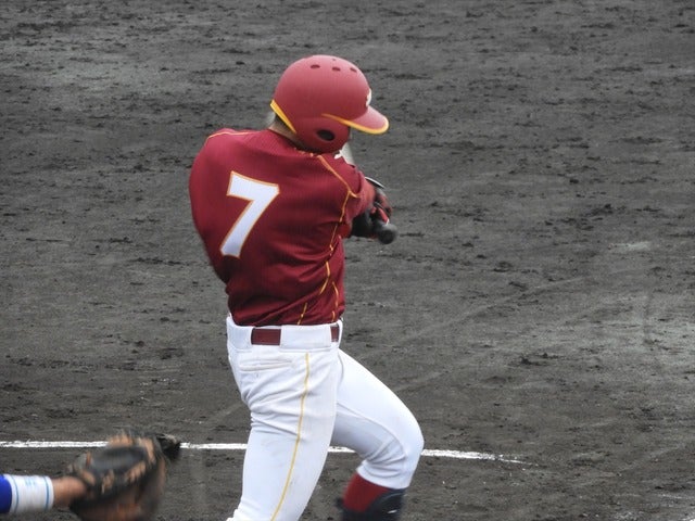 桜美林大・細野君(２年・桜美林)撮影：手束仁