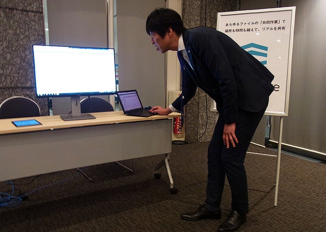 ソルクシーズ新サービス発表会（2017年4月11日）《撮影 大野雅人（Gazin Airlines）》