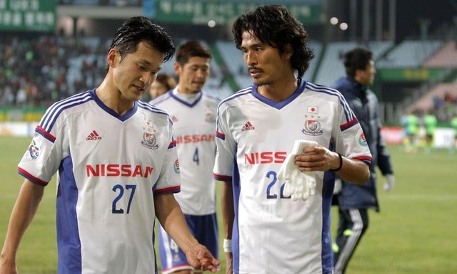 中澤佑二 参考画像(2014年2月26日)(c)Getty Images