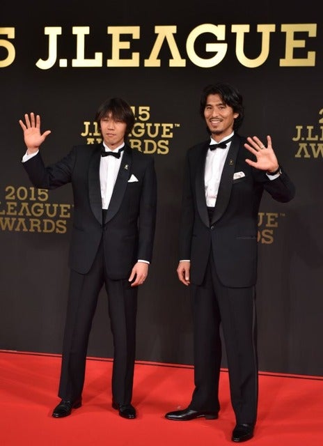 中澤佑二 参考画像(2015年12月21日)(c)Getty Images