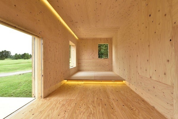 「L-Breath powered by snow peak」リニューアルオープン…住箱を販売