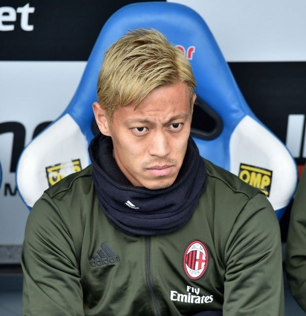 本田圭佑 参考画像（2017年4月2日）（c）Getty Images