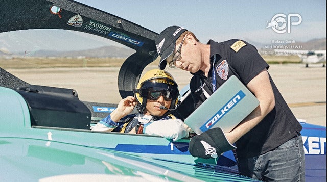 室屋義秀、レッドブル・エアレース サンディエゴ大会で優勝Balazs Gardi/Red Bull Content Poll