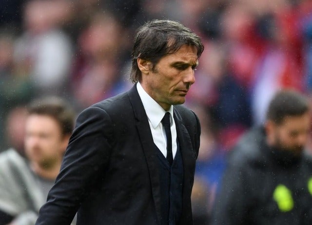 チェルシーのアントニオ・コンテ監督 参考画像（2017年4月16日）(c) Getty Images