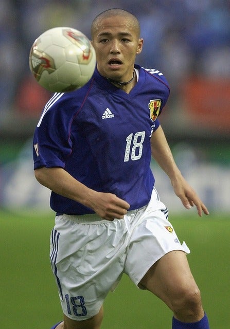 小野伸二 参考画像（c）Getty Images