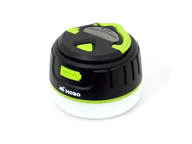 モバイルバッテリーとして使える充電式ランタン「マルチLEDランタン」発売