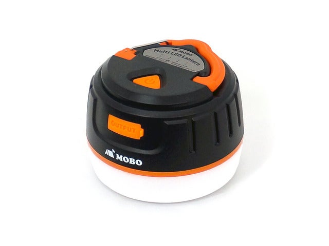 モバイルバッテリーとして使える充電式ランタン「マルチLEDランタン」発売