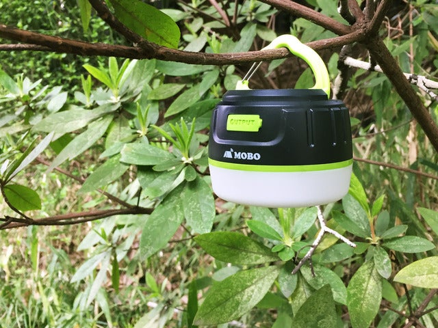 モバイルバッテリーとして使える充電式ランタン「マルチLEDランタン」発売