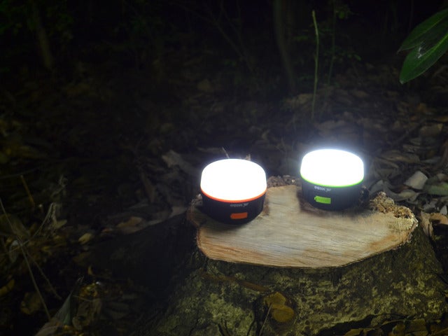 モバイルバッテリーとして使える充電式ランタン「マルチLEDランタン」発売