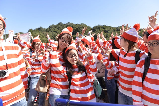 ウォーリーの落し物を探すファンラン「ウォーリーラン 東京」6月開催