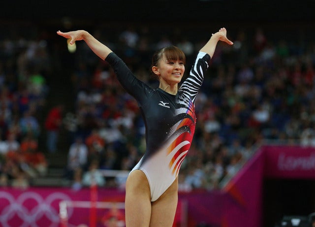 田中理恵 参考画像（2012年7月31日）(c) Getty Images