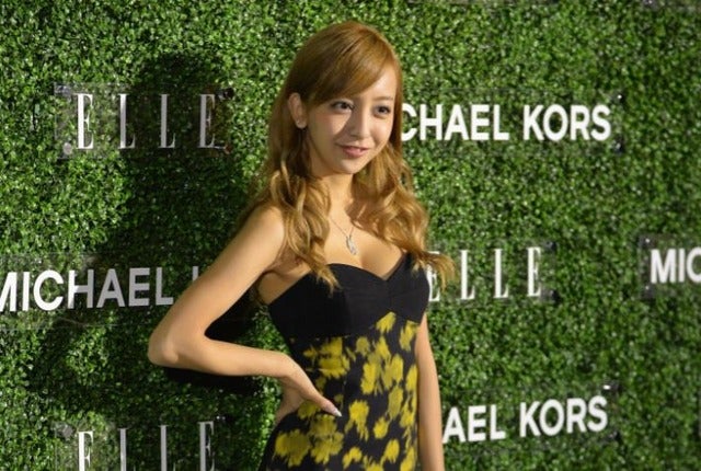 板野友美 参考画像（2013年11月13日）（c）Getty Images