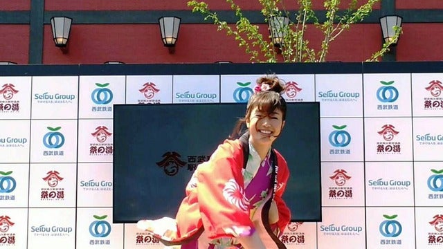 西武秩父駅前温泉　祭の湯　開業式典撮影者：大日方航