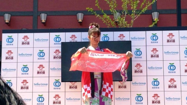 西武秩父駅前温泉　祭の湯　開業式典撮影者：大日方航