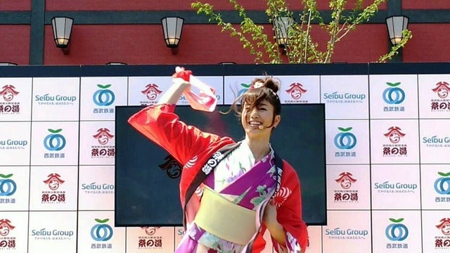 西武秩父駅前温泉　祭の湯　開業式典撮影者：大日方航