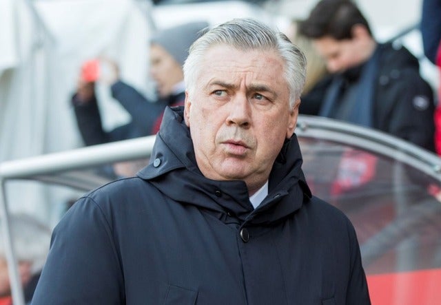 バイエルン・ミュンヘンのカルロ・アンチェロッティ 参考画像（2017年2月11日）(c) Getty Images