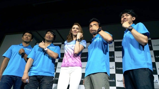 道端カレンが語る、運動時だけではないGARMINデバイスの利用法撮影者:大日方航