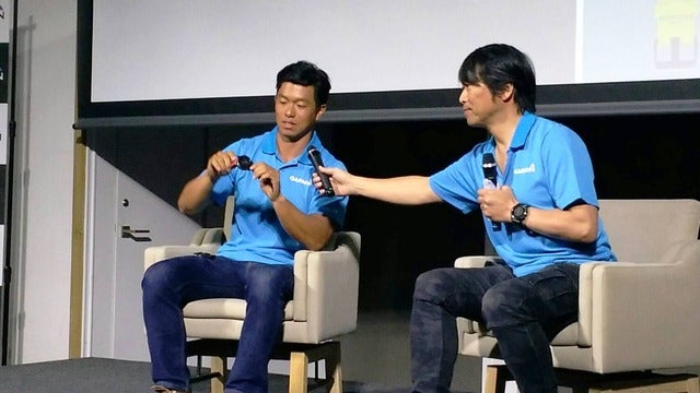 道端カレンが語る、運動時だけではないGARMINデバイスの利用法撮影者:大日方航