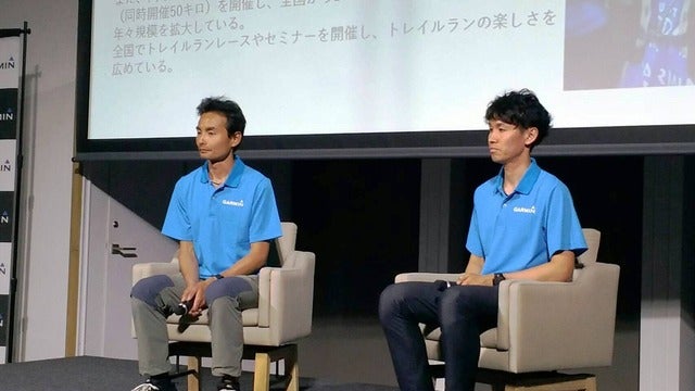 道端カレンが語る、運動時だけではないGARMINデバイスの利用法撮影者:大日方航