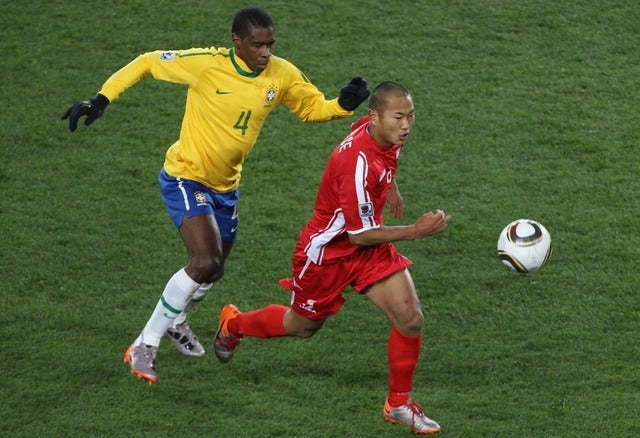 鄭大世 参考画像(2010年6月15日)(c)Getty Images