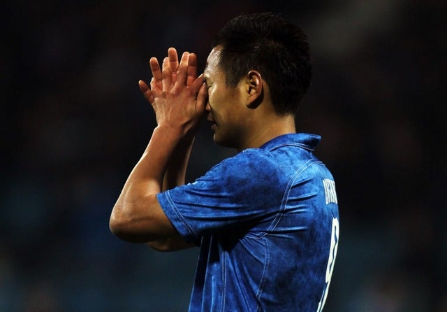 鄭大世 参考画像(2011年3月21日)(c)Getty Images