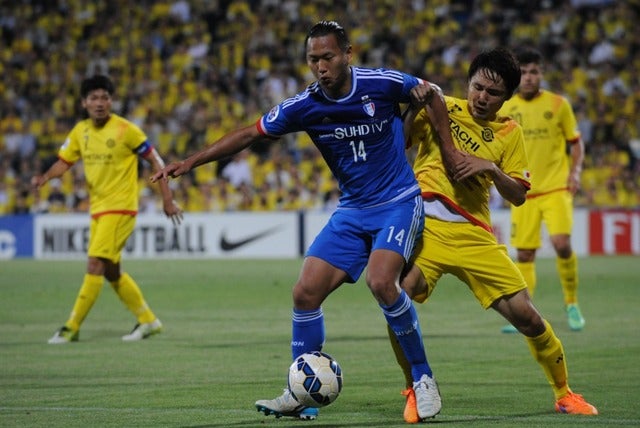 鄭大世 参考画像(2015年3月26日)(c)Getty Images