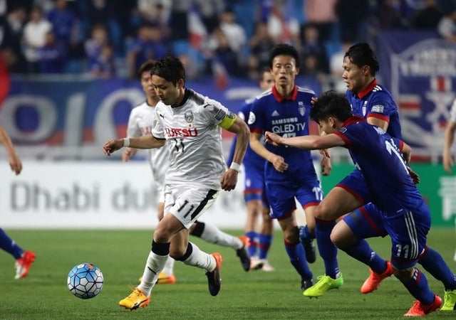 川崎フロンターレ対水原三星ブルーウィングス（2017年4月25日）(c) Getty Images