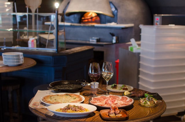 キュープラザ二子玉川にイタリアン・多国籍料理の「CHIKAMA（チカマ）」が2017年4月28日にオープン撮影：五味渕秀行