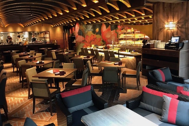 キュープラザ二子玉川にエスニック料理の「アジアンビストロダイ」が2017年4月28日にオープン撮影：五味渕秀行