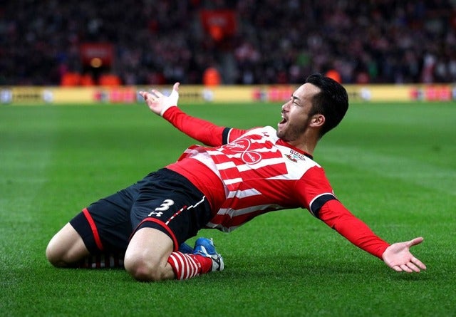 吉田麻也が決勝弾(2017年4月5日)(c) Getty Images