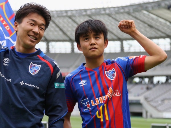 15歳久保建英、堂々たる第一歩。「失速せずにこれからもやっていきたい