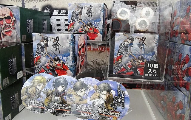 (C) 諫山創・講談社／「進撃の巨人」製作委員会 (C) TOKYO-SKYTREE《撮影 大野雅人（Gazin Airlines）》