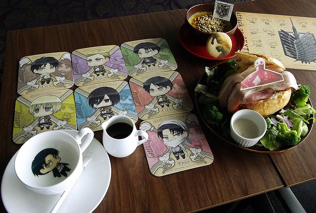 (C) 諫山創・講談社／「進撃の巨人」製作委員会 (C) TOKYO-SKYTREE《撮影 大野雅人（Gazin Airlines）》