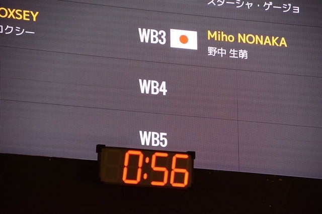 ボルダリングＷ杯開幕、日本女子勢は予選通過4名…野中生萌、野口啓代、小武芽生、尾上彩撮影者：大日方航