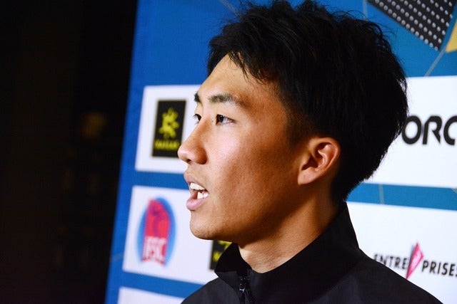 ボルダリングＷ杯、予選を渡部桂太が振り返る「特にプレッシャーはなかった」撮影者：大日方航