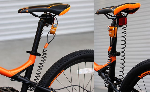 手のひらサイズの自転車・バイク用ロック「コンパクトディスクロック」発売