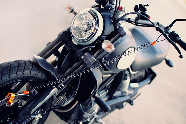 手のひらサイズの自転車・バイク用ロック「コンパクトディスクロック」発売