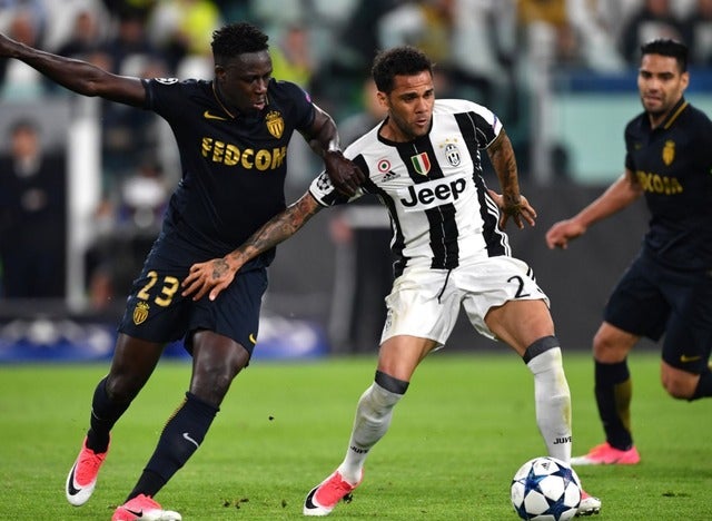 勝利に貢献したダニエウ・アウヴェス（2017年5月9日）(c) Getty Images