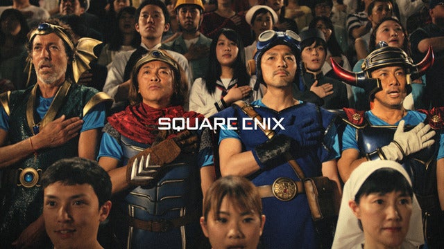 元サッカー日本代表が勇者に!「星のドラゴンクエスト」新テレビCMオンエア