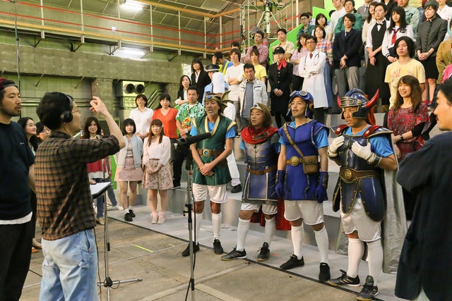 元サッカー日本代表が勇者に!「星のドラゴンクエスト」新テレビCMオンエア