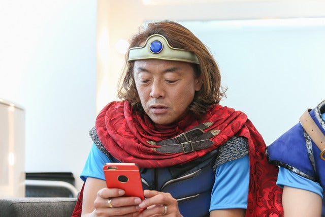 元サッカー日本代表が勇者に!「星のドラゴンクエスト」新テレビCMオンエア