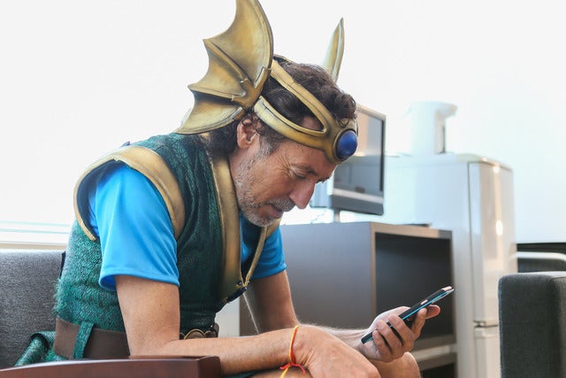 元サッカー日本代表が勇者に!「星のドラゴンクエスト」新テレビCMオンエア