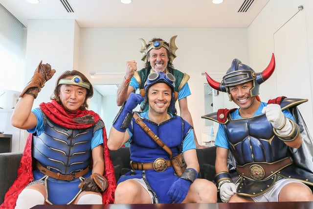 元サッカー日本代表が勇者に!「星のドラゴンクエスト」新テレビCMオンエア