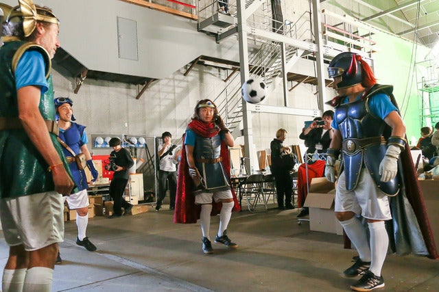 元サッカー日本代表が勇者に!「星のドラゴンクエスト」新テレビCMオンエア