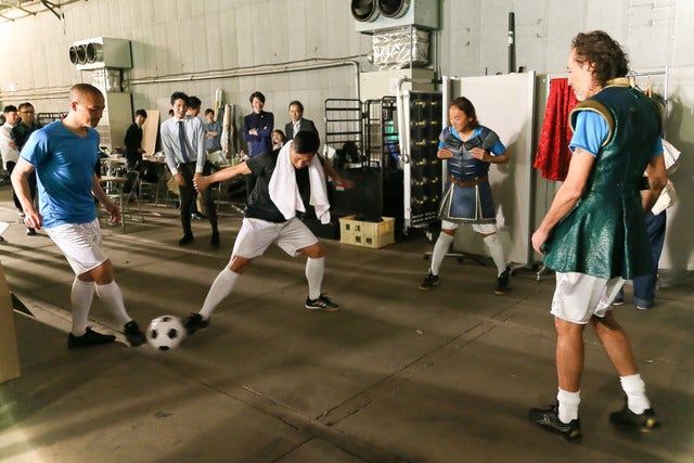 元サッカー日本代表が勇者に!「星のドラゴンクエスト」新テレビCMオンエア