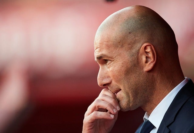 レアル・マドリードのジネディーヌ・ジダン監督（2017年5月6日）(c) Getty Images