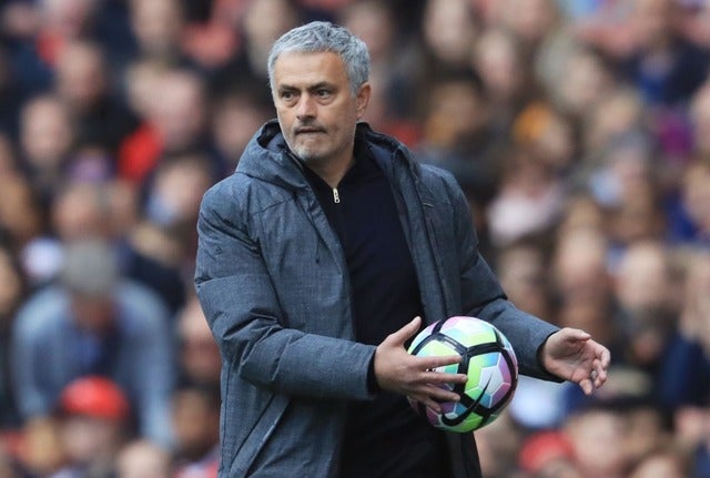 マンチェスター・ユナイテッドのジョゼ・モウリーニョ監督（2017年5月7日）（c）Getty Images