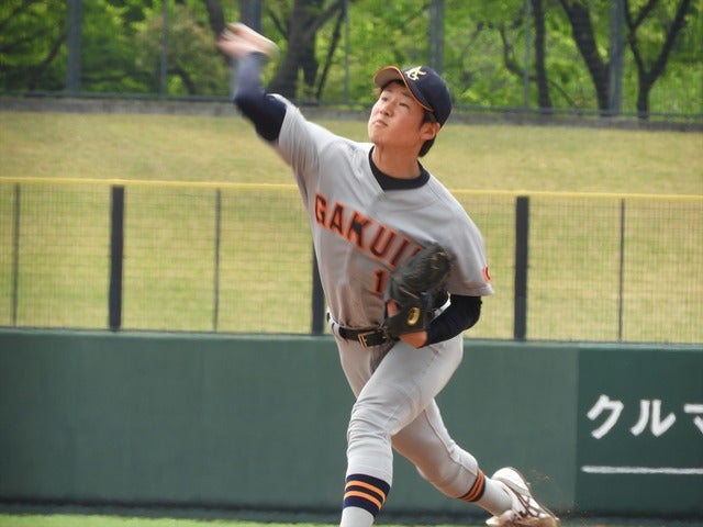 愛知学院大・後藤君（3年・静岡横須賀）撮影：手束仁