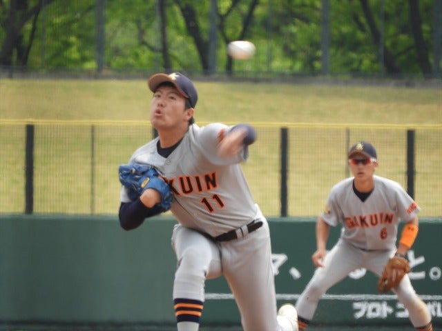 愛知学院大・西山君（4年・常葉菊川）撮影：手束仁