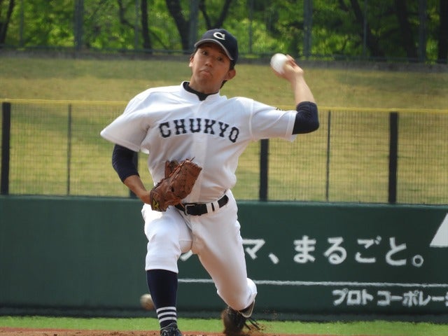 中京大・若林君（４年・三重）撮影：手束仁